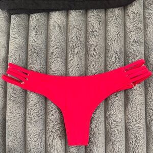 Midori Beige Bikini Bottom